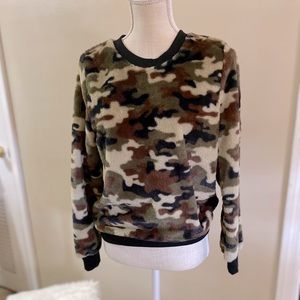 Camouflage sweater